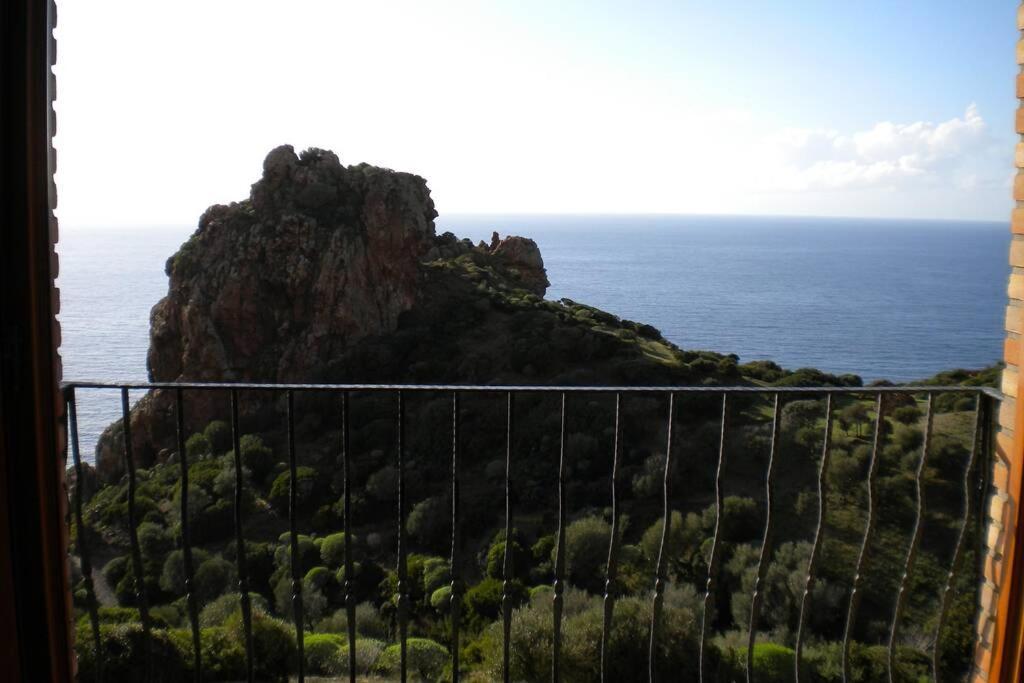 Villa Sul Mare Panorama Unico Nebida Exterior foto